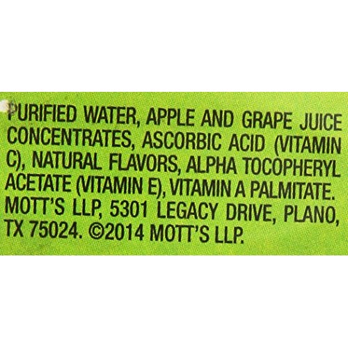 Motts Inc For Tots 40% Less Sugar Fruit Punch, 64 Oz