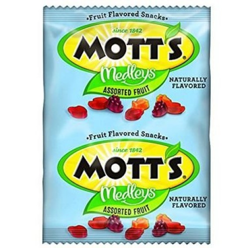 Motts Medley Assorted Fruit Flavored Snacks 90 Ct. Pack Of 3 Motts Medley Assorted Fruit Flavored Snacks 90 Ct. Pack Of 3