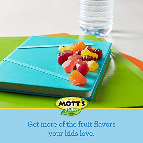 Motts Medleys Fruit Snacks, Assorted Fruit Gluten Free Snacks,