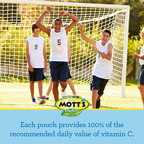 Motts Medleys Fruit Snacks, Assorted Fruit Gluten Free Snacks,