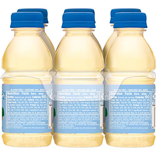 Motts Mighty Soarin Apple Juice Drink, 8 fl oz bottles, 6 pack