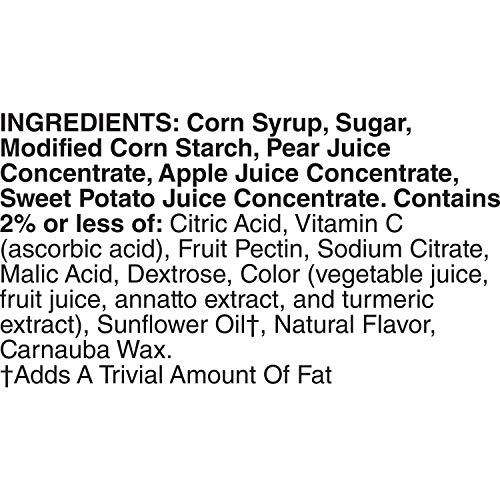 Motts Motts Fruit Flavored Snacks Assorted Fruit, 0.8 Oz, 60 Ct