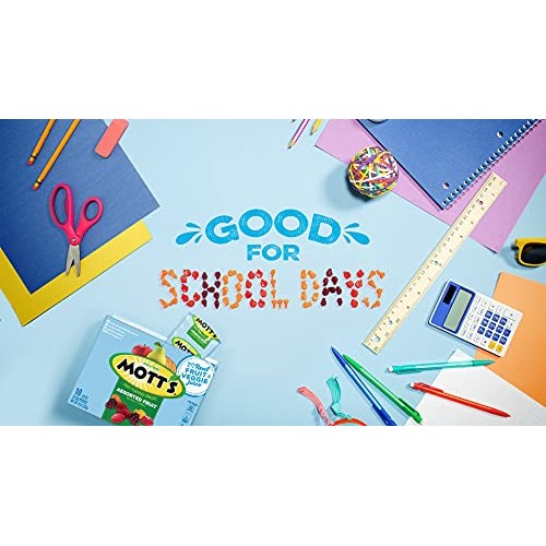 Motts Motts Fruit Flavored Snacks Assorted Fruit, 0.8 Oz, 60 Ct