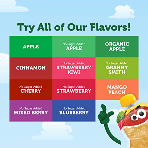 Motts No Sugar Added Applesauce, 3.2 Ounce Pack Of 24 Clear P