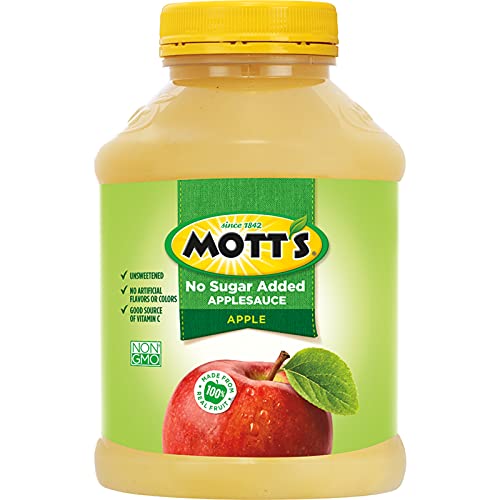 Motts No Sugar Added Applesauce, 46 Ounce Jar