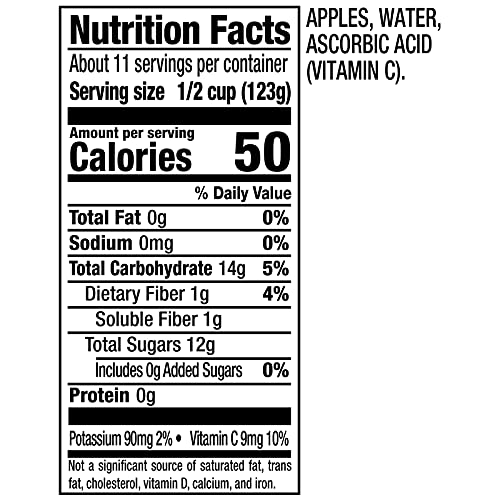 Motts No Sugar Added Applesauce, 46 Ounce Jar