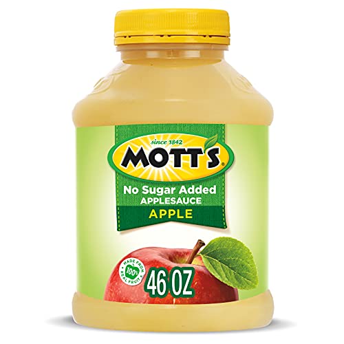 Motts No Sugar Added Applesauce, 46 Ounce Jar