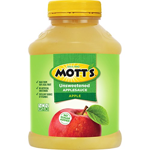 Motts Unsweetened Applesauce, 46 Ounce Jar
