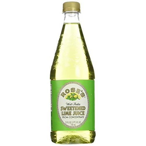 Roses Lime Juice, 25-Ounce Bottles Pack Of 3