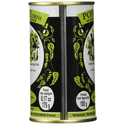 Madagascar Green Peppercorns In Brine 3.52 Oz,100G ,1 Pack