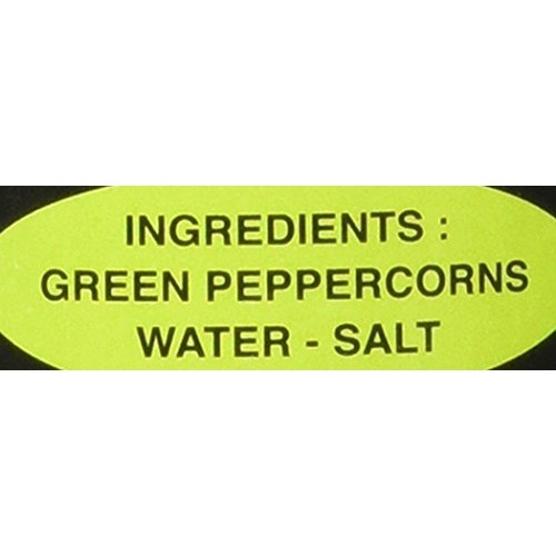 Madagascar Green Peppercorns In Brine - Pack 2