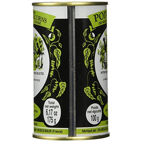 Madagascar Green Peppercorns In Brine - Pack 2