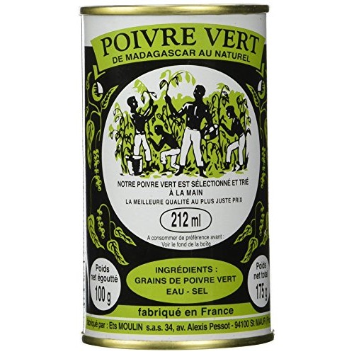 Madagascar Green Peppercorns In Brine - Pack 2