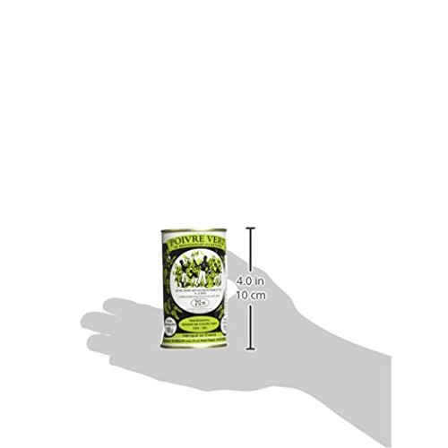 Madagascar Green Peppercorns In Brine - Pack Of 4