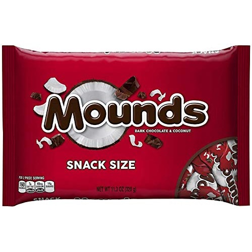 Mounds Snack Size Bars - 11.3 Oz - 3 Pk