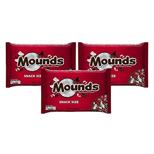 Mounds Snack Size Bars 11.3 oz 3 pk