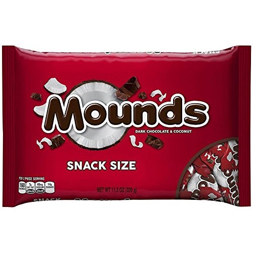 Mounds Snack Size Bars - 11.3 Ounces
