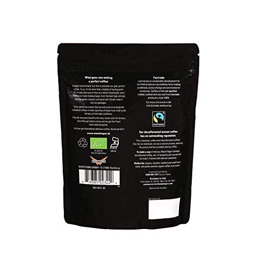 Mount Hagen 7.05 Oz Organic Fair Trade Freeze Dried Decaffeinate