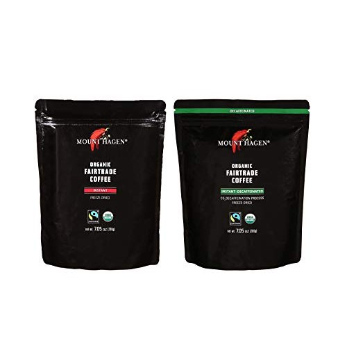 Mount Hagen 7.05Oz Organic Freeze Dried Variety Pack Caffeinated