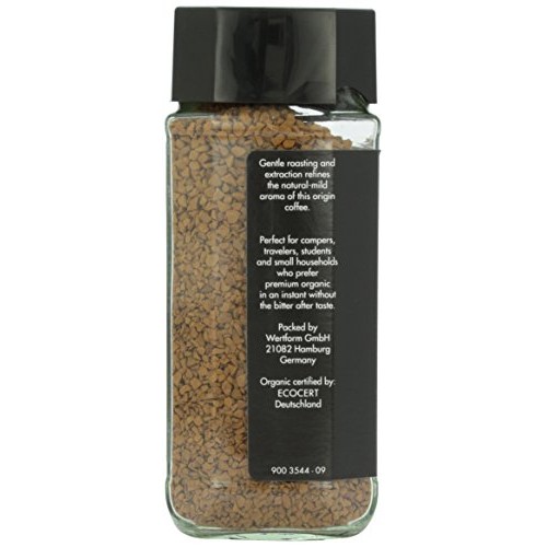 Mount Hagen Organic Freeze Dried Instant Ground Coffee, 3.53 Oz