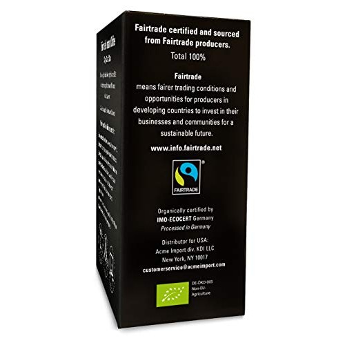 Mount Hagen Organic Instant Regular Coffee, 25 Count Single Serv