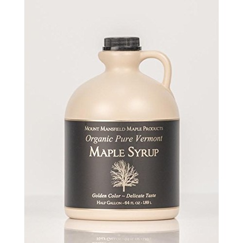 Mansfield Maple Certified Organic Pure Vermont Maple Syrup In Pl