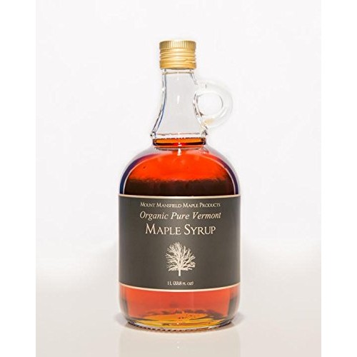 Mansfield Maple Certified Organic Pure Vermont Maple Syrup In Gl