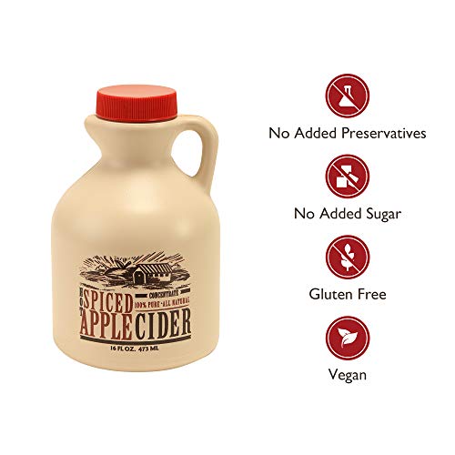 Mountain Cider Company Hot Spiced Apple Concentrate - 16 Ounces