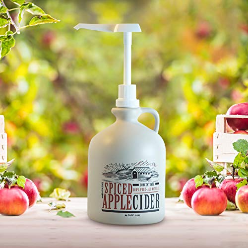 Mountain Cider Dispensing Pump | Fits Our 64 Oz Jug Of Spiced Ap