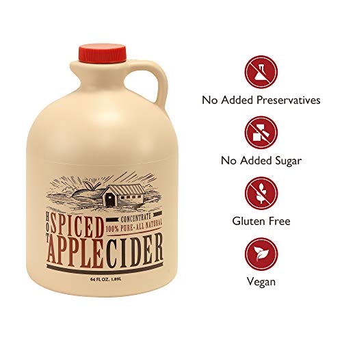 Mountain Cider Spiced Apple Cider Concentrate | Gluten Free, No ... Mountain Cider Spiced Apple Cider Concentrate | Gluten Free, No ...