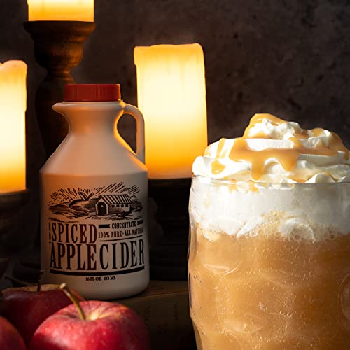 Mountain Cider Spiced Apple Cider Concentrate | Gluten Free, No ... Mountain Cider Spiced Apple Cider Concentrate | Gluten Free, No ...