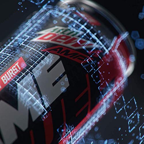 Mountain Dew Amp Game Fuel, 3 Flavor Variety Pack, 16 Fl Oz. Can