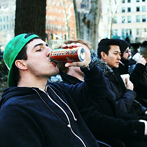 Mountain Dew Kickstart, Orange Citrus, 16 Fl Oz 12 Count