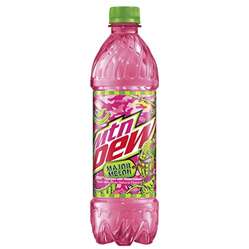 Mountain Dew Mtn Dew, Major Melon, 72 Fl Oz Pack Of 6