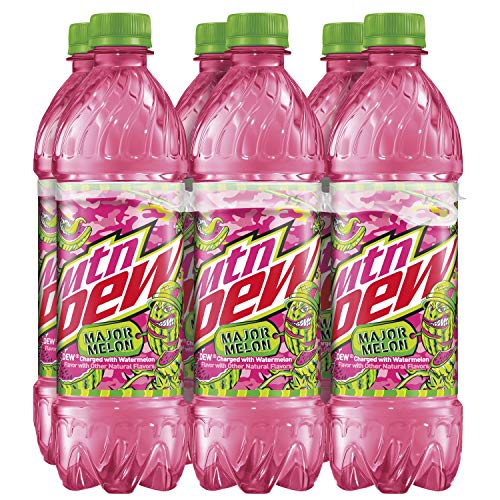 Mountain Dew Mtn Dew, Major Melon, 72 Fl Oz Pack Of 6