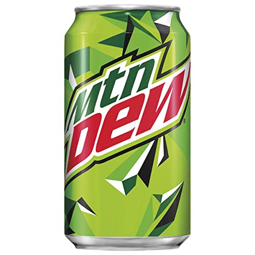 Mountain Dew Soda, 12 Fl Oz Pack Of 24