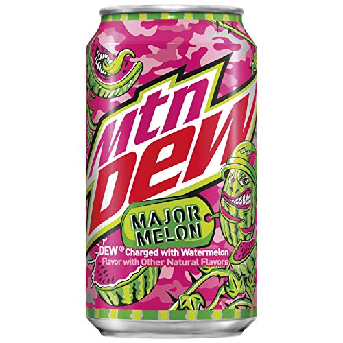 Mtn Dew, Major Melon, 12Oz Cans 12 Pack