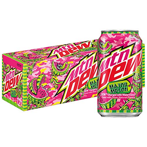 Mtn Dew, Major Melon, 12Oz Cans 12 Pack