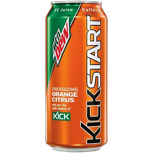 Mountain Dew Kickstart Energizing Variety Pack, 16 Ounce Pack O