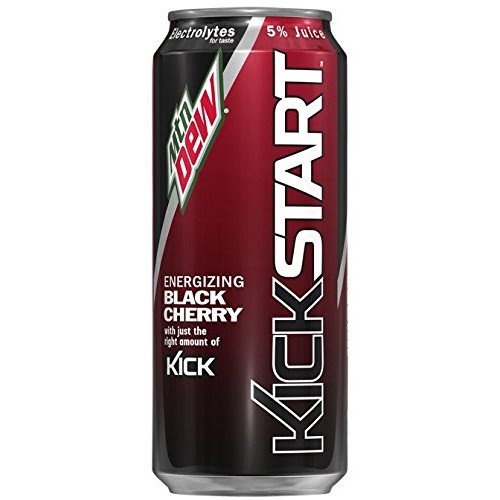 Mountain Dew Kickstart Energizing Variety Pack, 16 Ounce Pack O