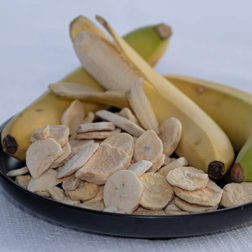 Mountain Fresh Food Freeze Dried Banana Chips | All Natural Heal