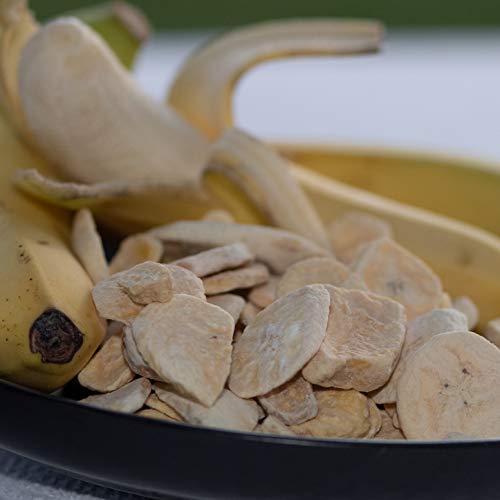 Mountain Fresh Food Freeze Dried Banana Chips | All Natural Heal