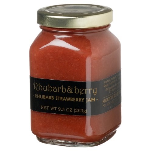 Mountain Fruit Company Rhubarb &Amp; Berry - Rhubarb Strawberry Jam