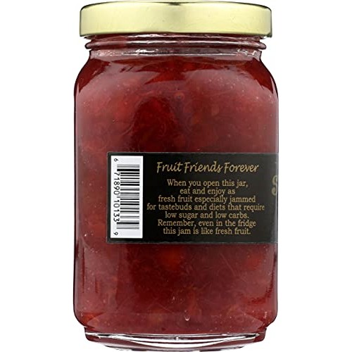 Mountain Fruit Company, Jam Sour Cherry Rhubarb, 9.5 Ounce