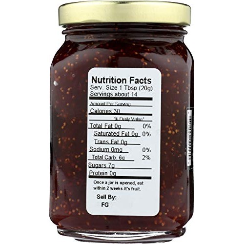 Mountain Fruit Company Black Mission Fig Galaxy Jam, 9.5 Oz