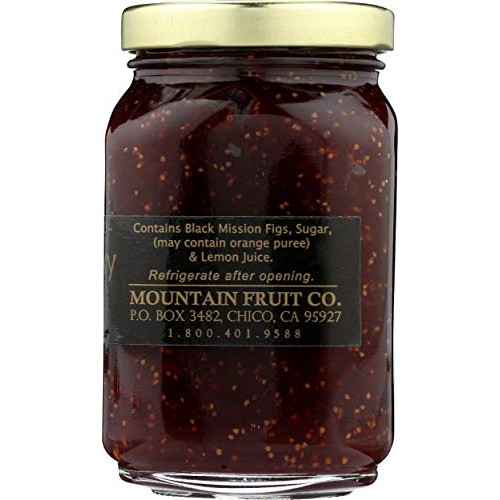 Mountain Fruit Company Black Mission Fig Galaxy Jam, 9.5 Oz