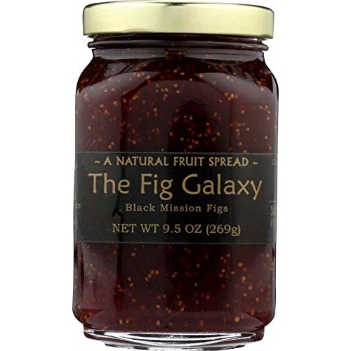 Mountain Fruit Company Black Mission Fig Galaxy Jam, 9.5 Oz