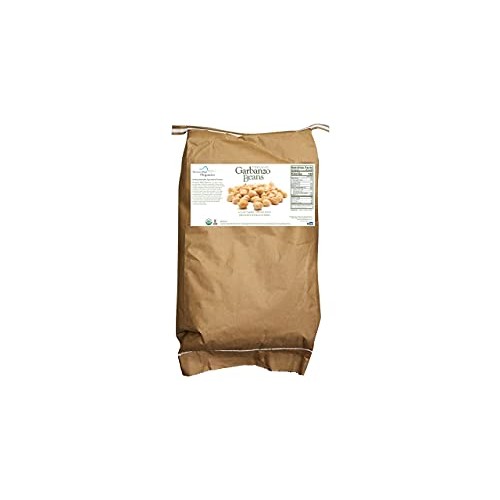 Mountain High Organics Organic Non-Gmo Garbanzo Beans 25 Lb Bag