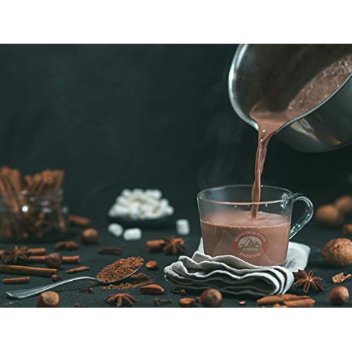 Mountain High All Natural Hot Chocolate Envelopes Dark Chocolat
