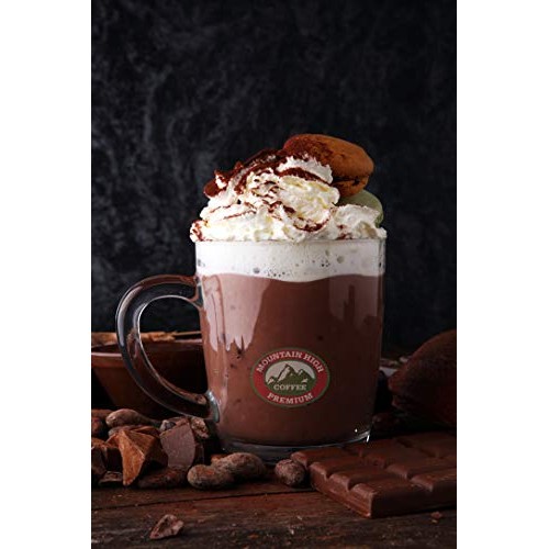 Mountain High All Natural Hot Chocolate Envelopes Dark Chocolat